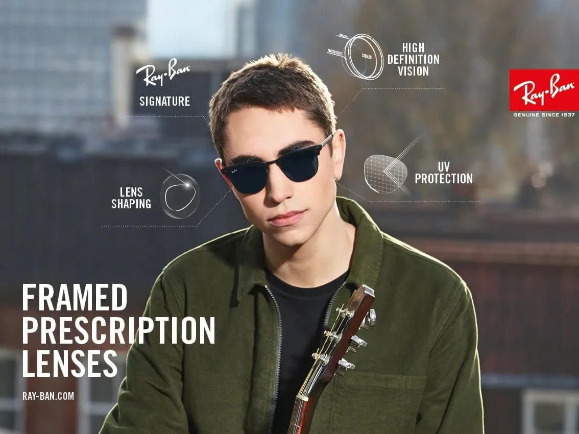 5 Reasons Why Your Next Pair of Glasses Should Be Ray-Bans